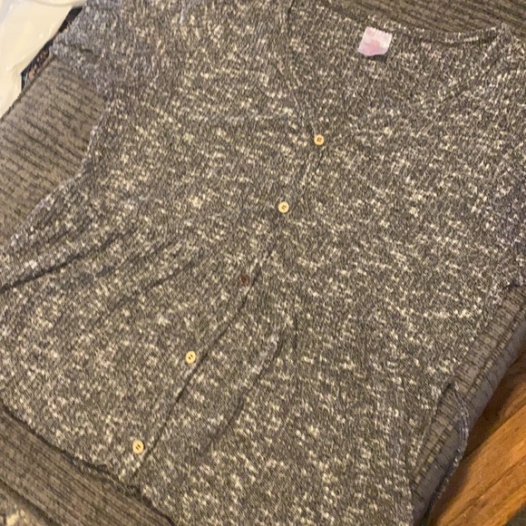 No boundaries XL, ties in the back, grey black and white - Picture 3 of 5